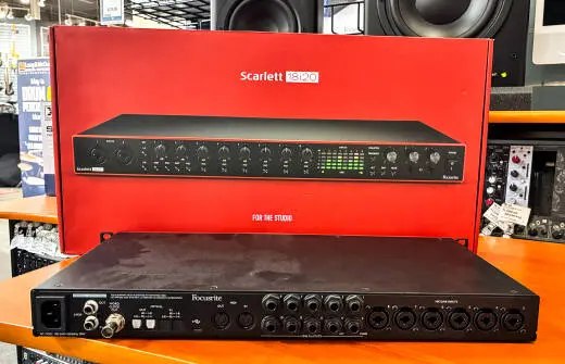Store Special Product - Focusrite - Scarlett 18i20 3rd Generation USB 2.0 Audio Interface